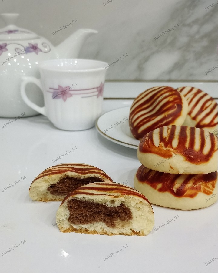 کلوچه مغزدار شکلاتی