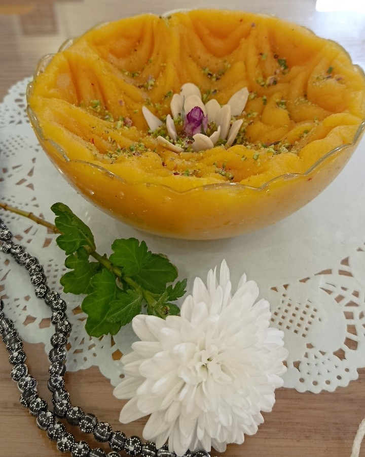 حلوا کاسه ای شیراز 