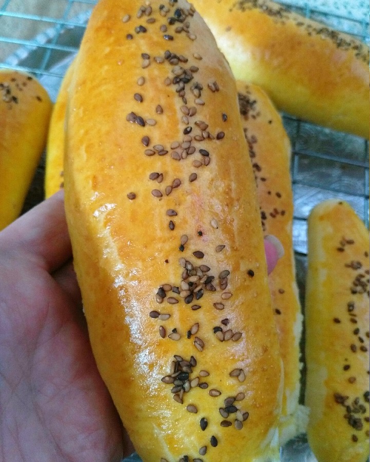 نان باگت با بهبود دهنده طبیعی( سیب زمینی)