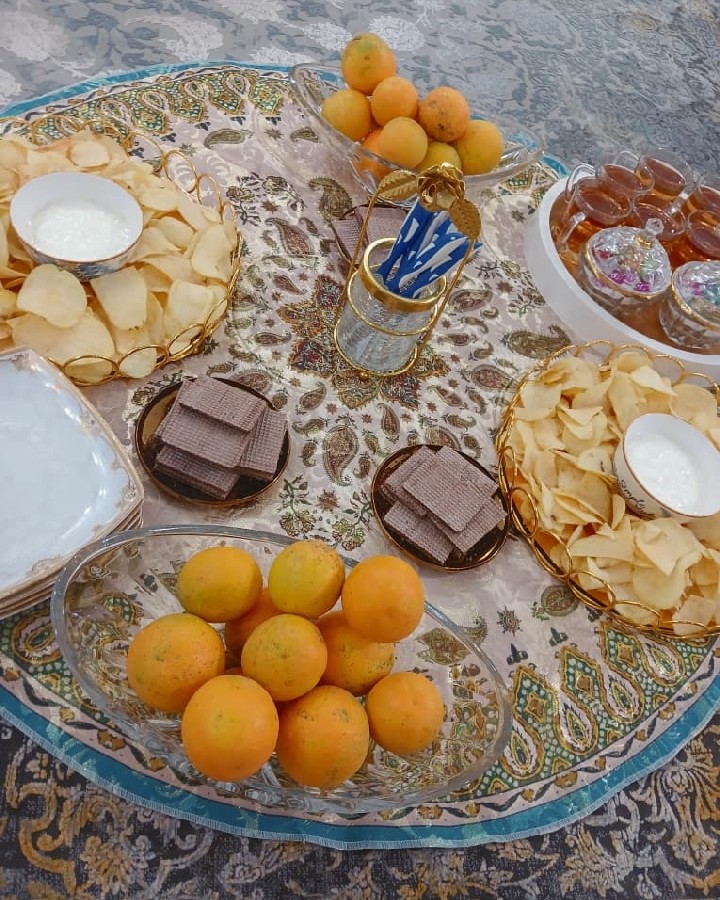 دورهمی خونه داداشم