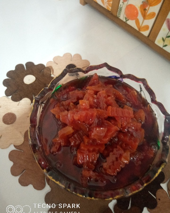 مربا به بسیار خوشمزه 