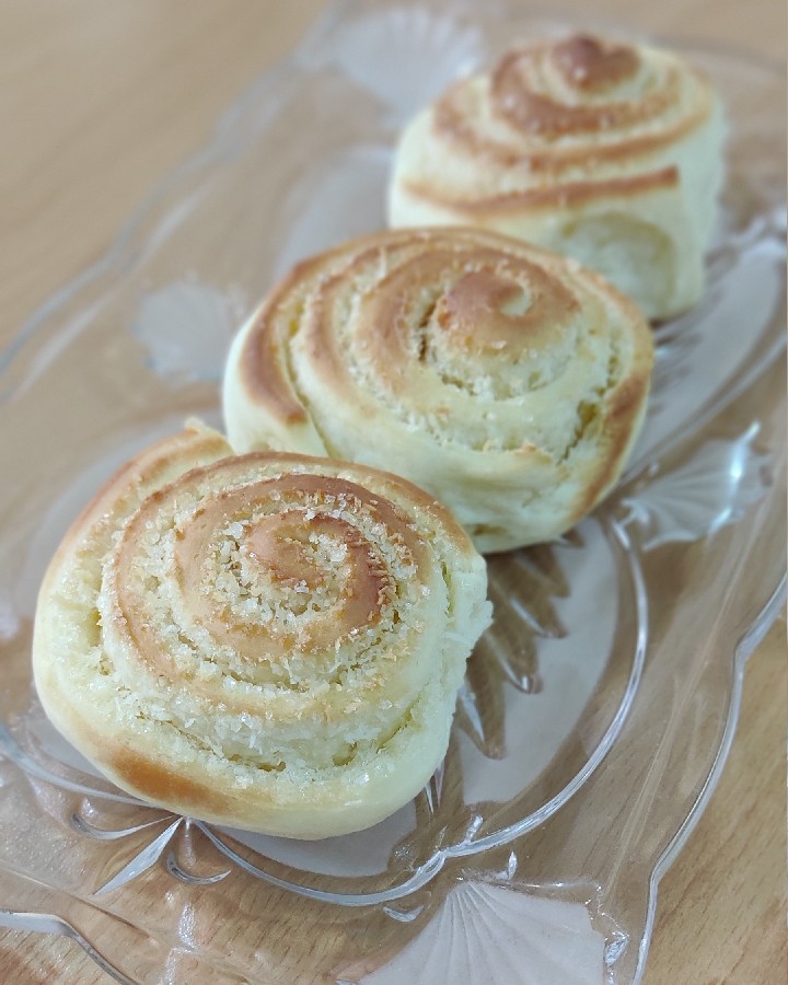 نان رول نارگیلی