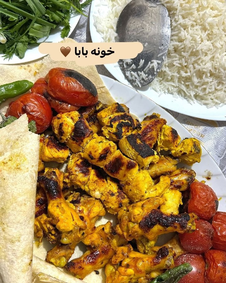 مهمونی خونه بابا