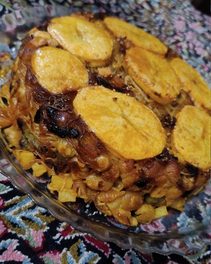 ماکارونی خوشمزه