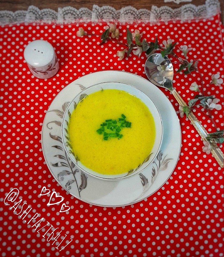 سوپ سیب زمینی