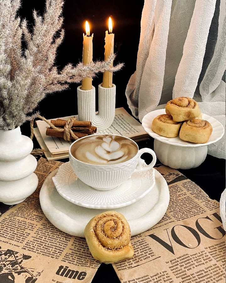 نون رول دارچینی 