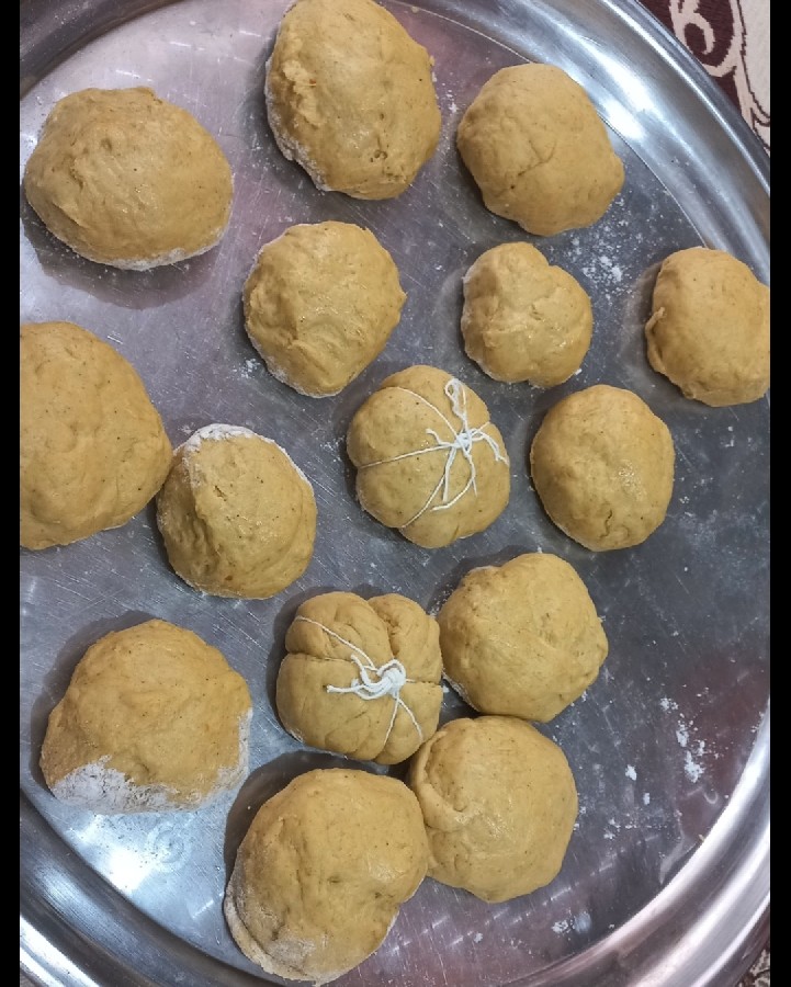 نان کدو تنبل 