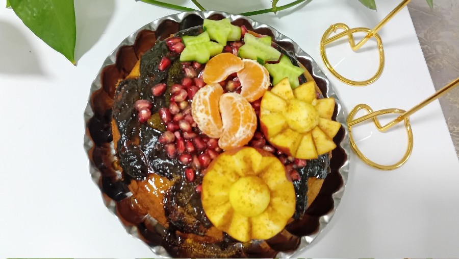 #کیک_پاییزی