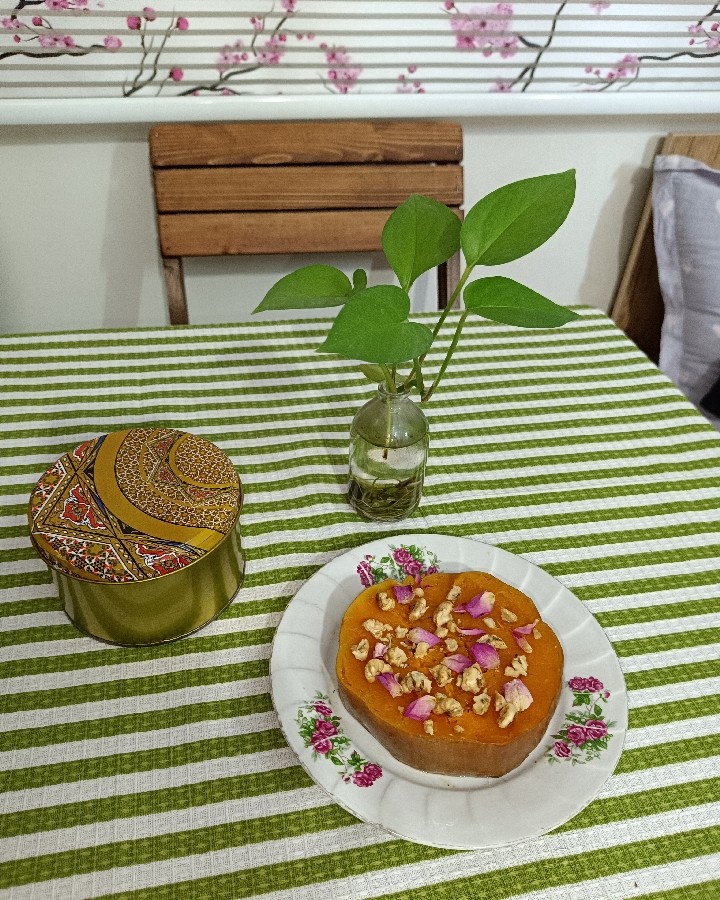 دسر کدو حلوایی