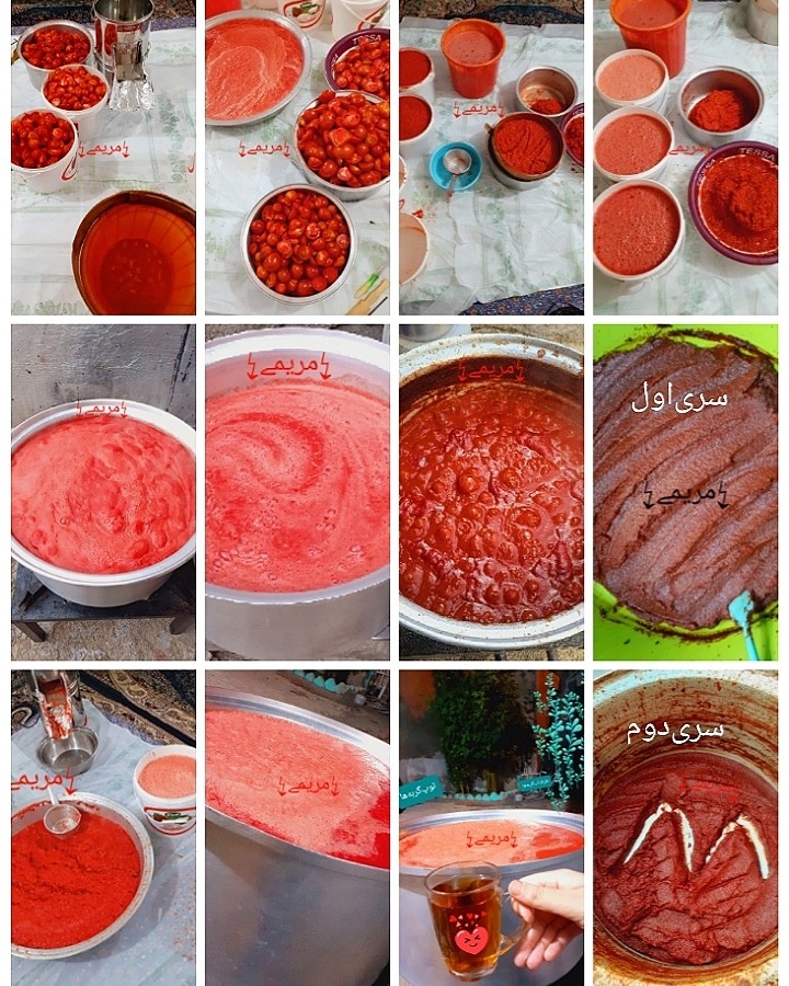 رب گوجه فرنگی