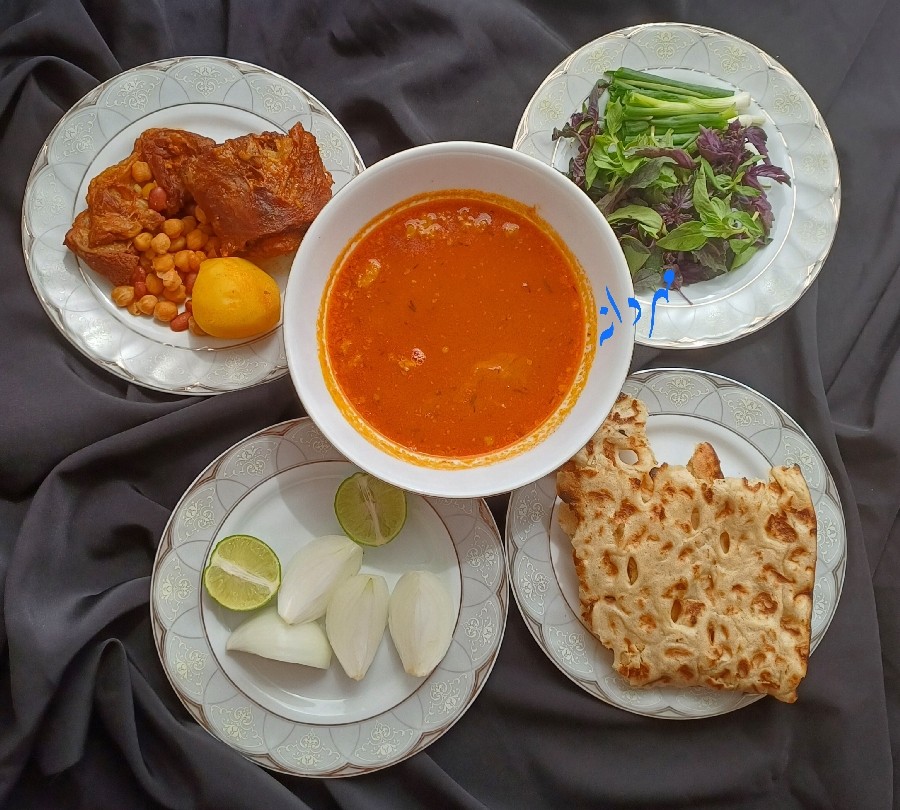 عکس آبگوشت دیزی