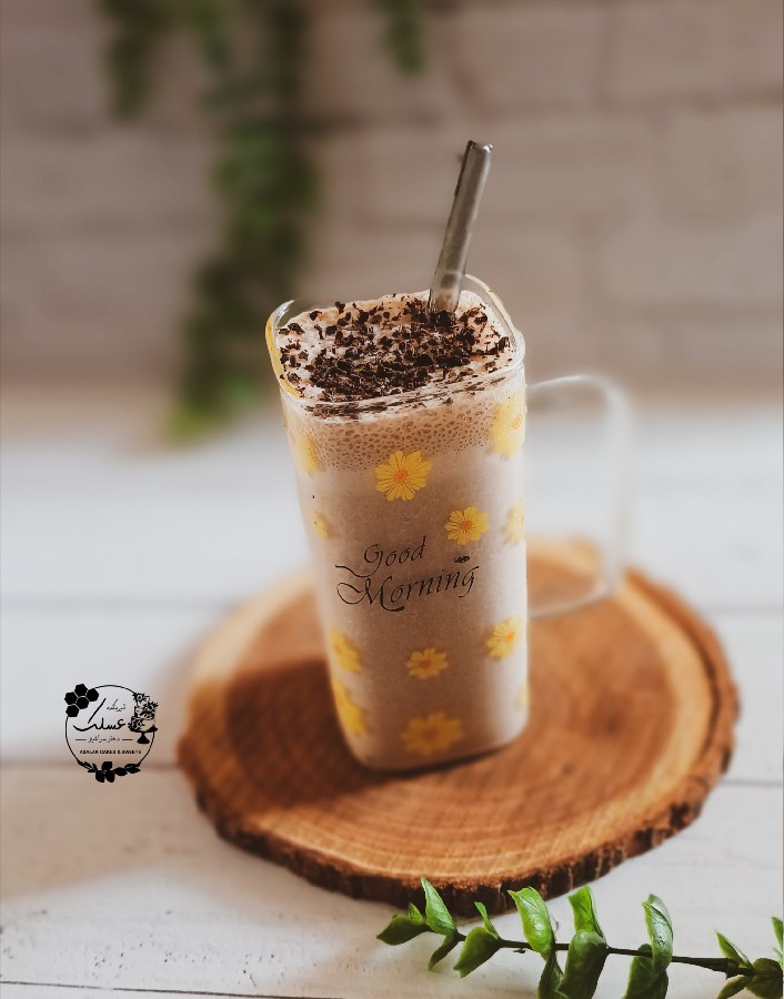 عکس  شیک شکلاتی