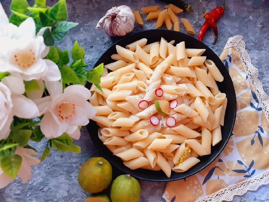 پنه با سس آلفردو