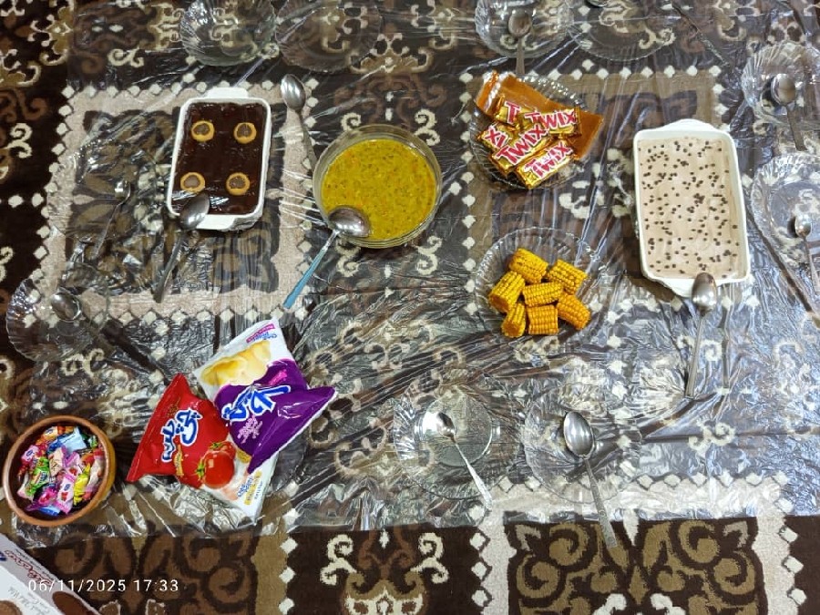 سفره مهمونی