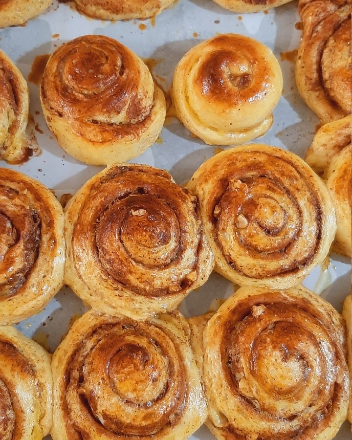 رول دارچینی