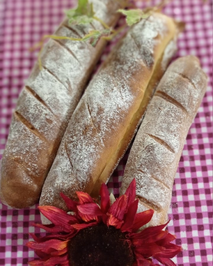 نان کرم دار 