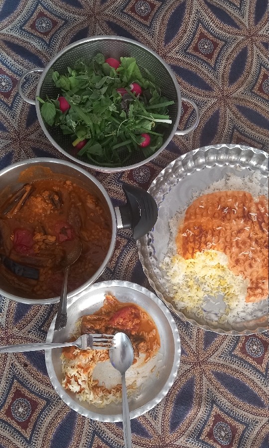 خورش بادمجوون