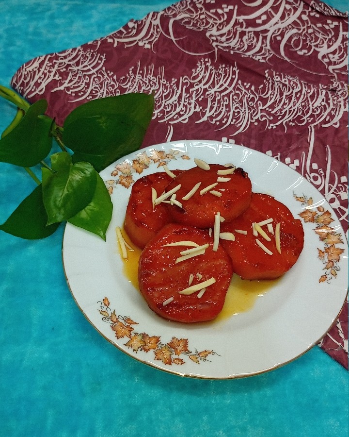 دسر کدو حلوایی ?