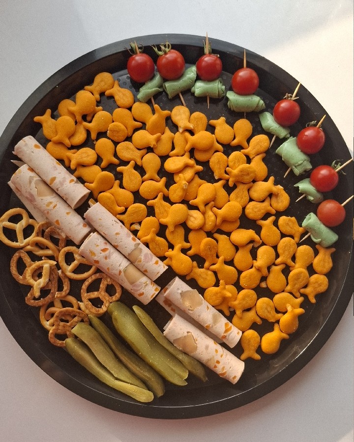 سینی مزه بچه ها