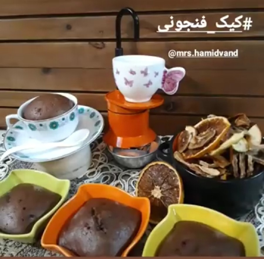 عکس کاپ کیک فنجانی