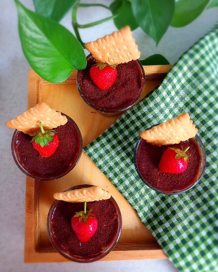 عکس دسر شکلاتی 