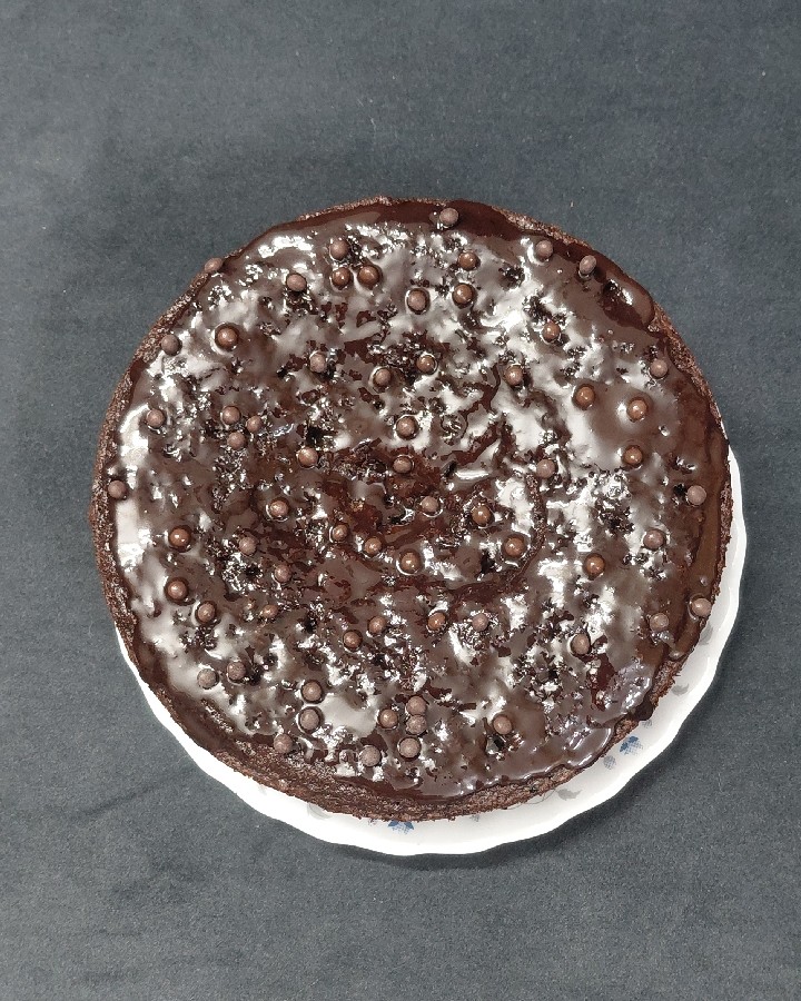 کیک خیس شکلاتی