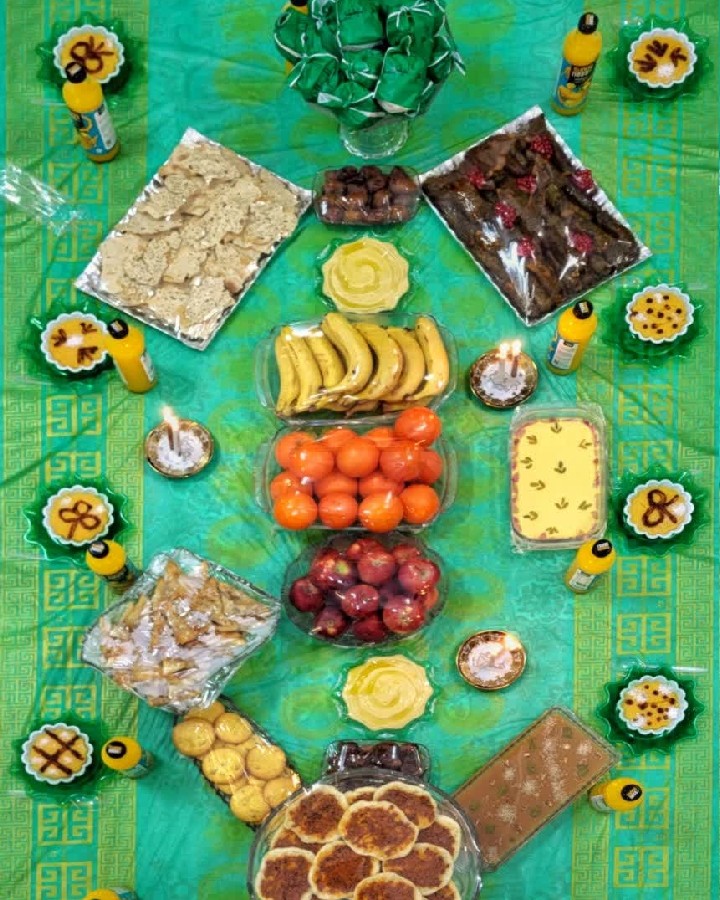 سفره حضرت ام البنین (سلام الله علیها)