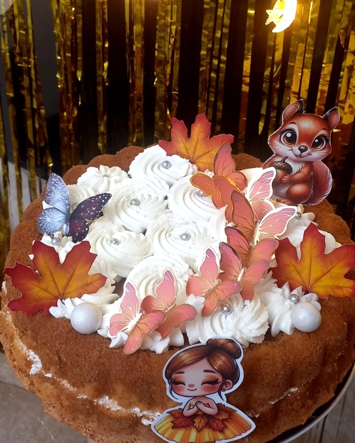 کیک تولد ۷ سالگی دخترم