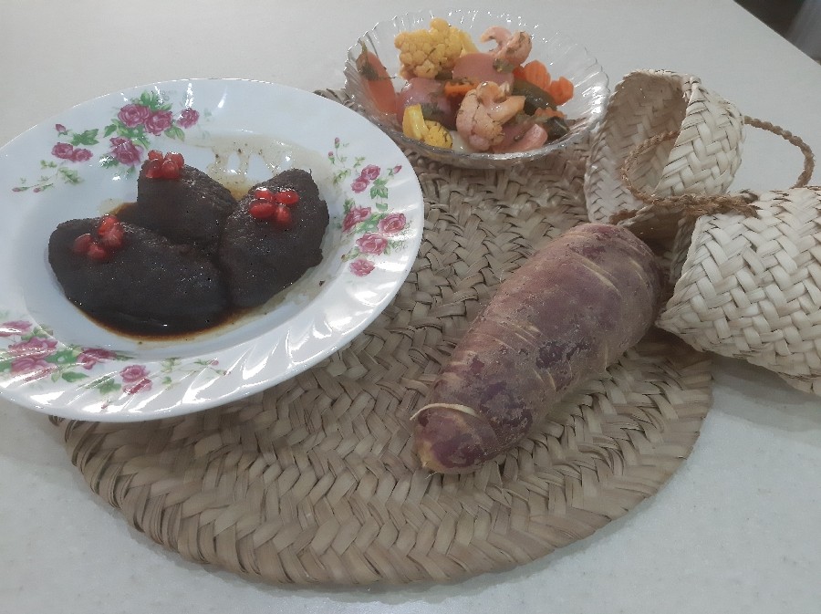 کباب زردک (مشتی )