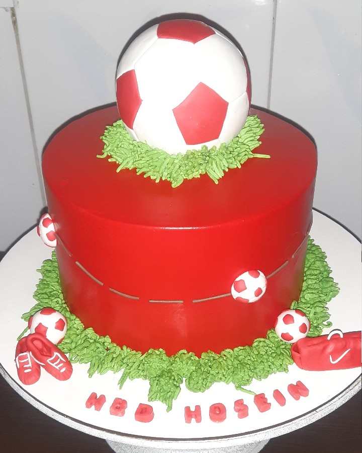 کیک فوتبالی