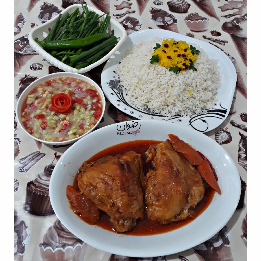 زرشک پلو۬◡۬