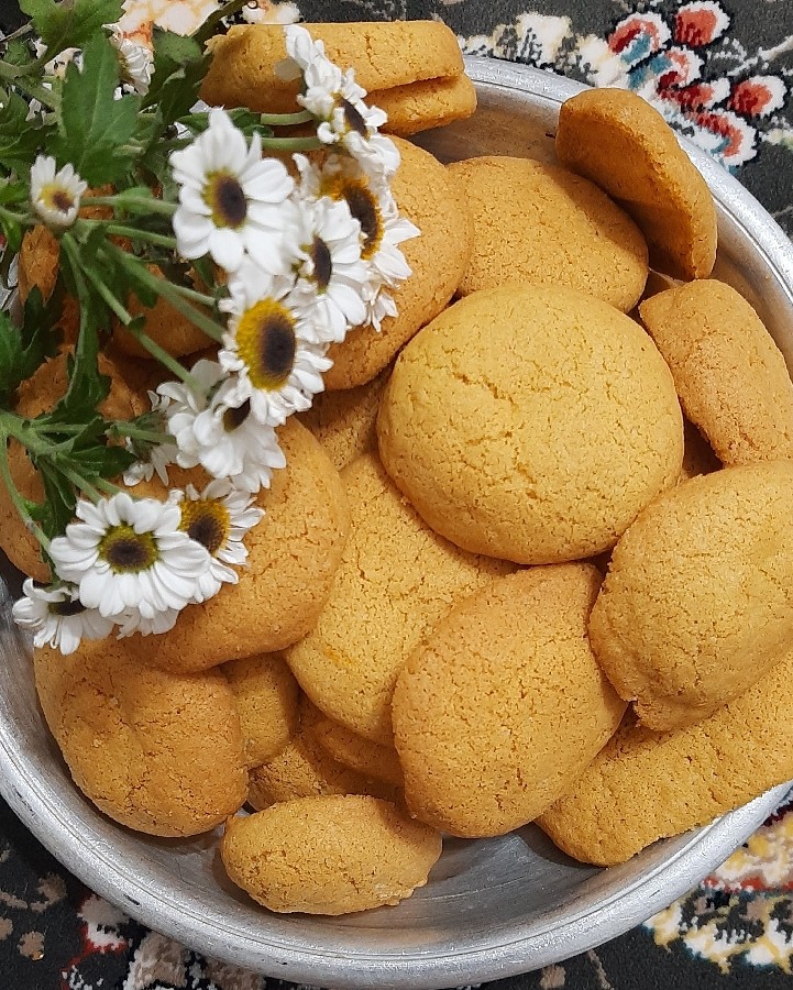 کوکی زعفرانی 