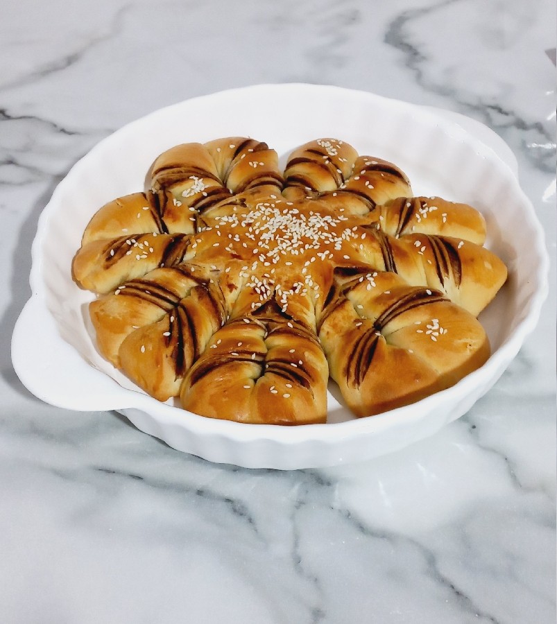 نون با  کرم نوتلا