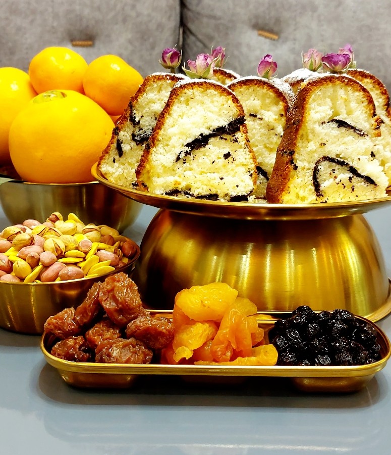 کیک سینامون❤️❤️❤️