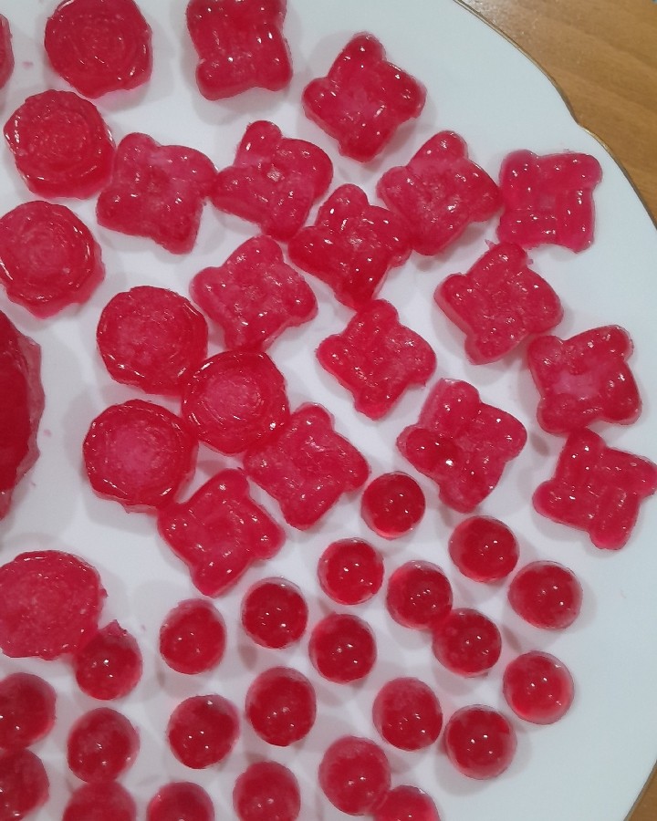 پاستیل توت فرنگی❤️