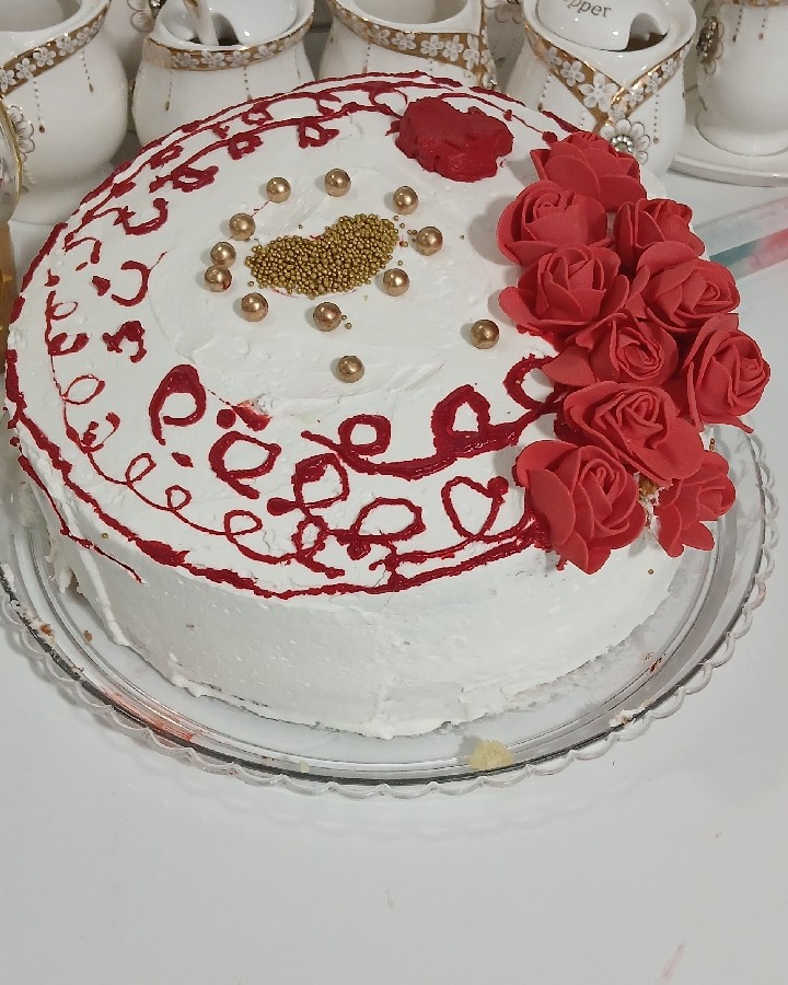 کیک شیفون  خانگی   ?