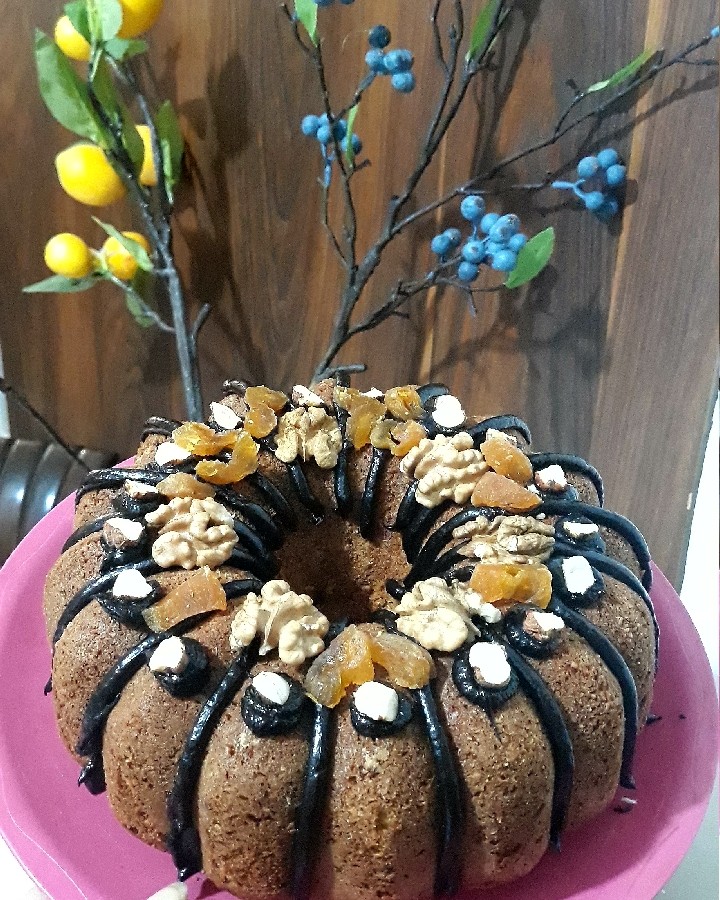 #کیک#کدوحلوا#خووشمزه#ممنون نگاهت عزیزم#