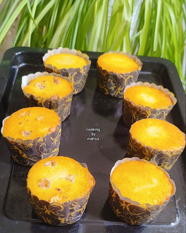 کاپ کیک مدرسه 