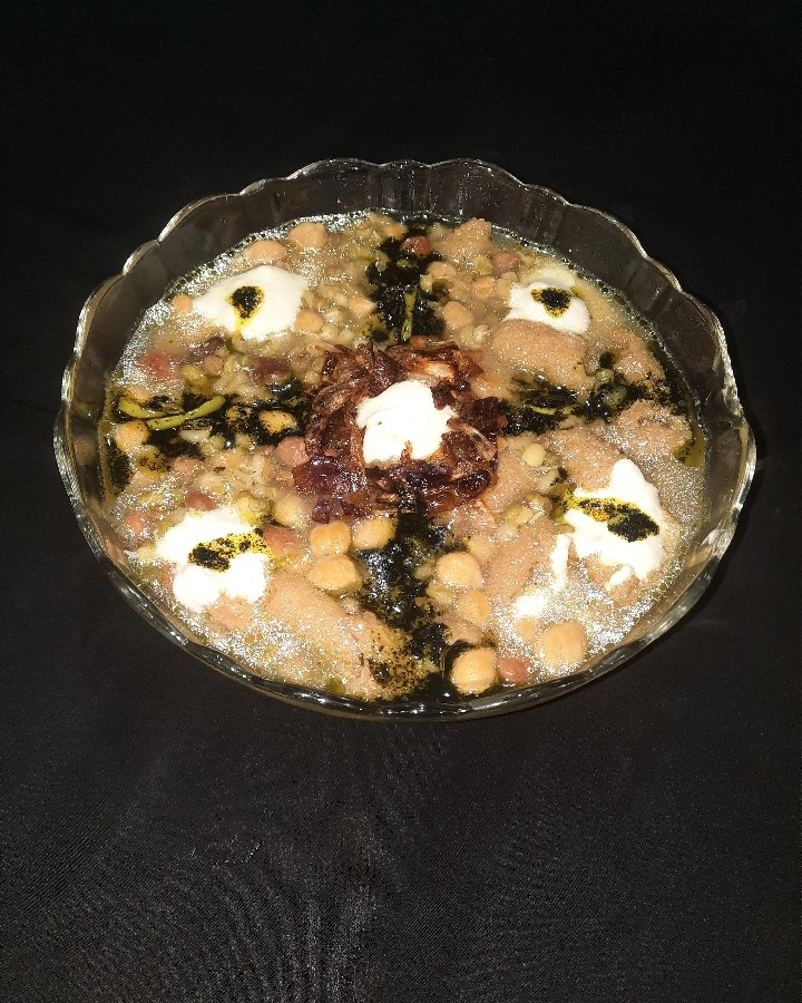 عکس آش سیرابی