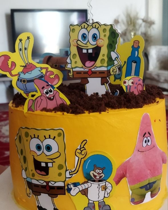 عکس کیک تولد نفس جون