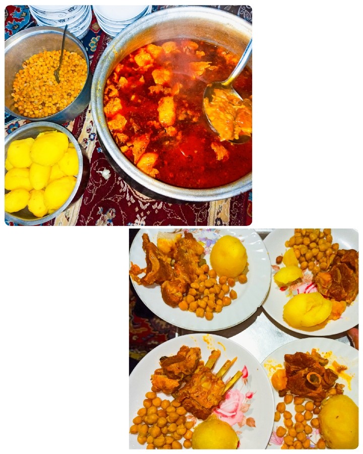 آبگوشت و جگر