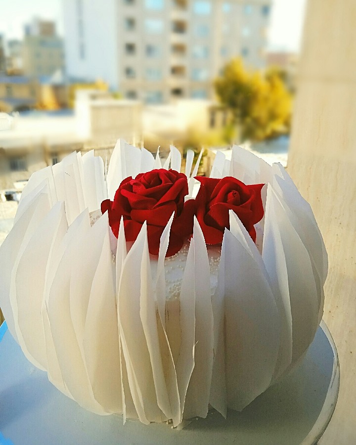 #کیک_بله_برون