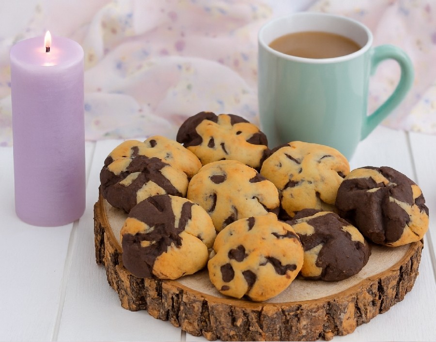 کوکی دو رنگ