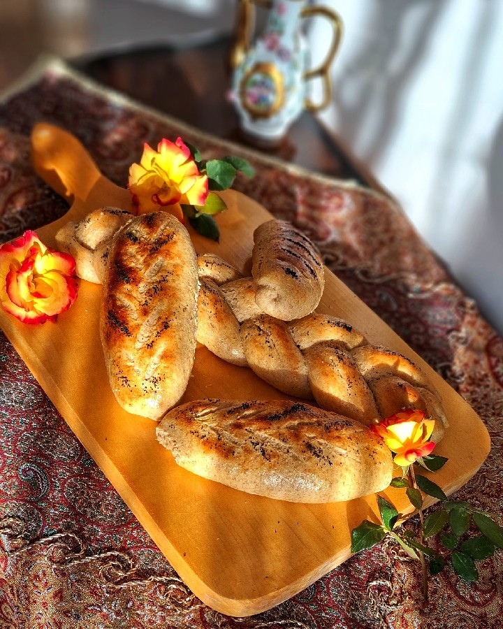 نان با خمیر همه کاره