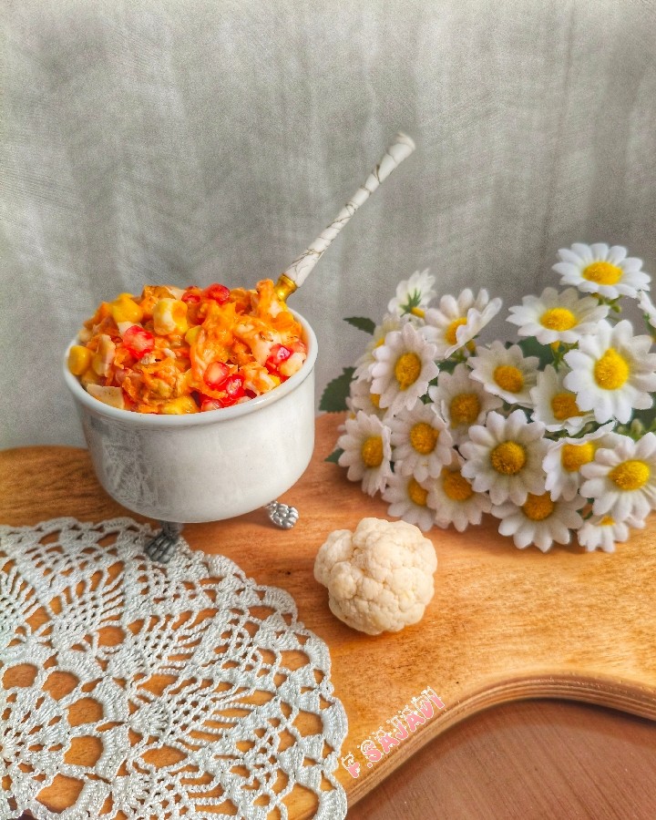 سالاد گل کلم