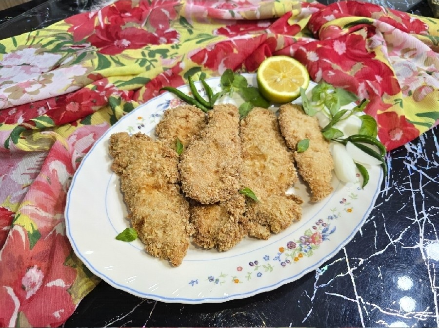 فیله استریپس (فیله مرغ سوخاری )