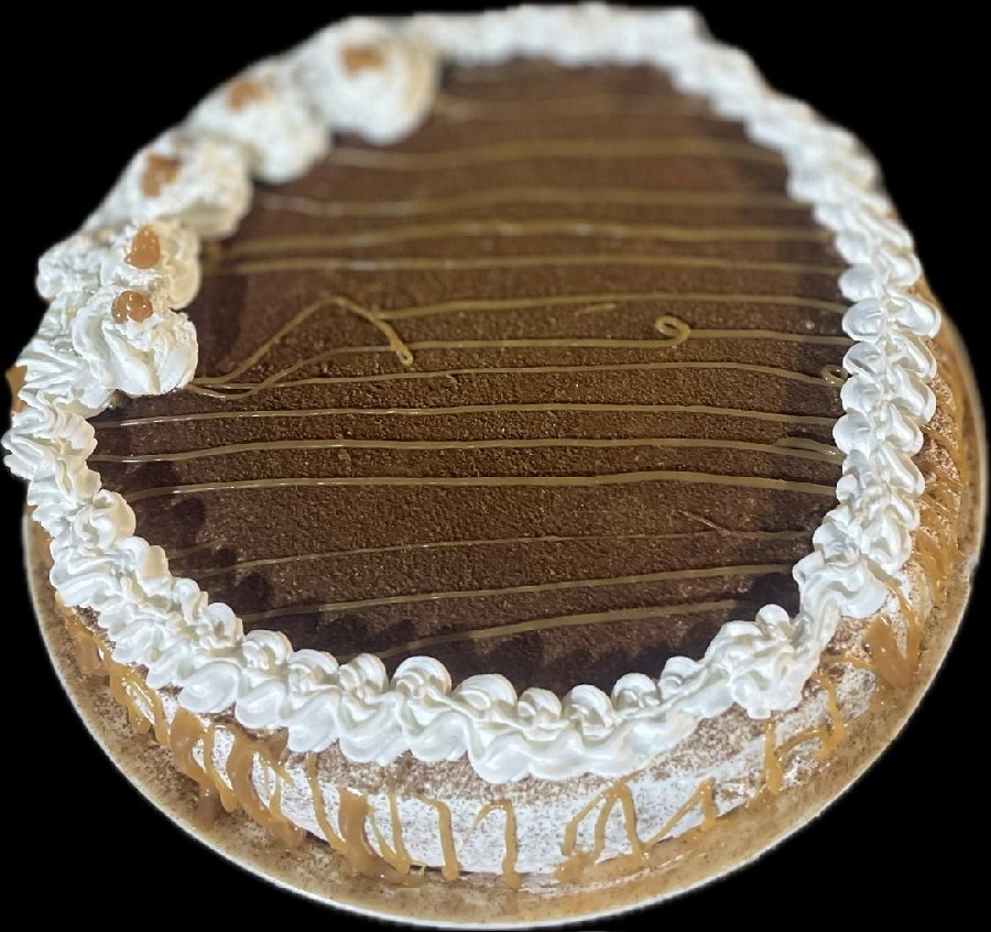 عکس کیک اسفنجی قابلمه‌ای