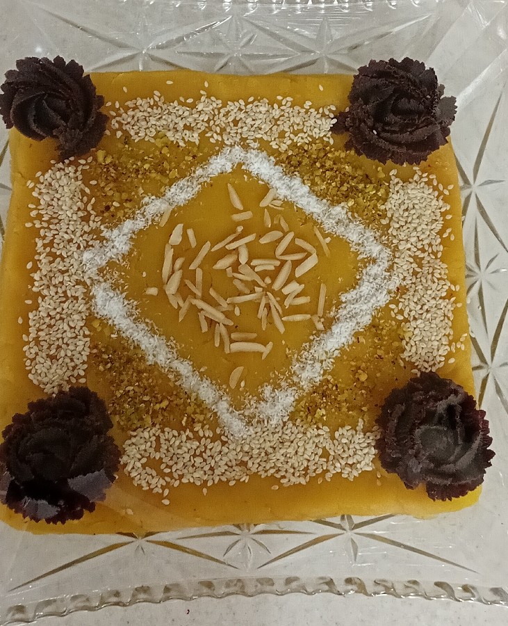 حلوا زعفرانی 