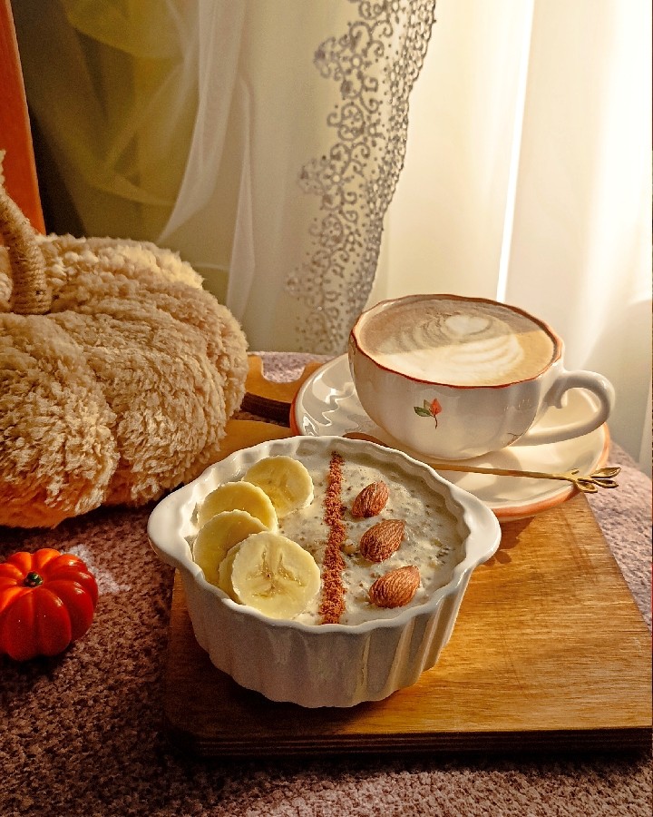 اوتمیل صبحونه پاییزی