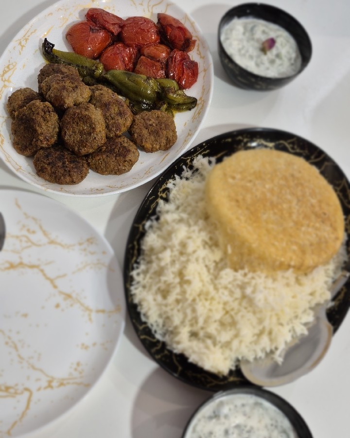 عکس کباب تابه ای